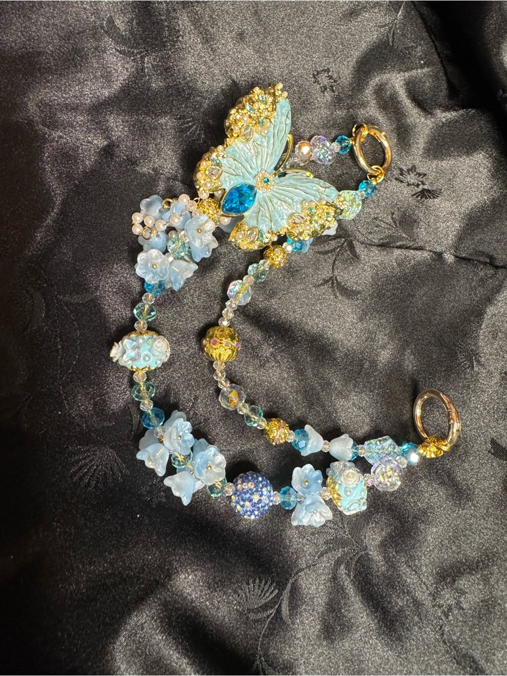 handmade luxury keychain